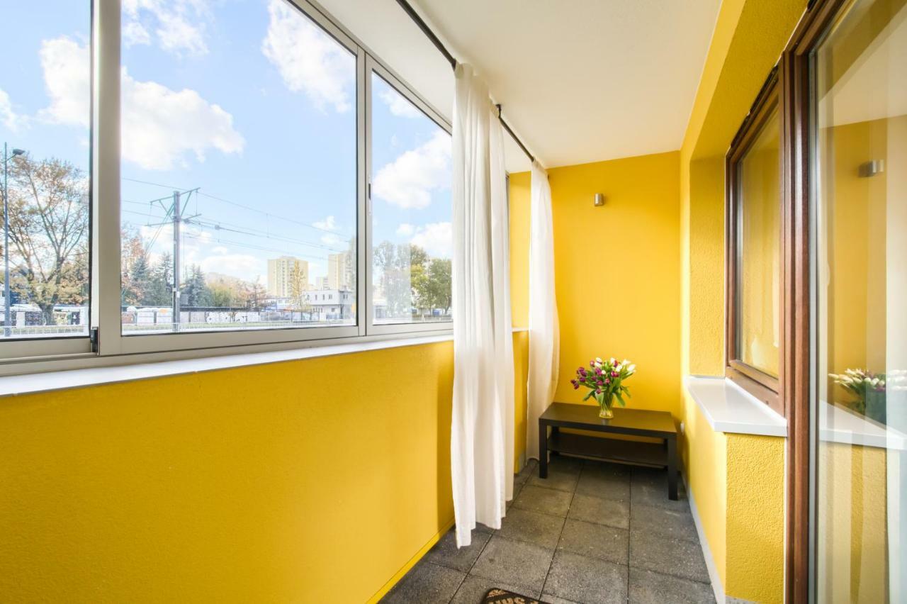 Roztocka Loft Apartment Warsaw Ngoại thất bức ảnh