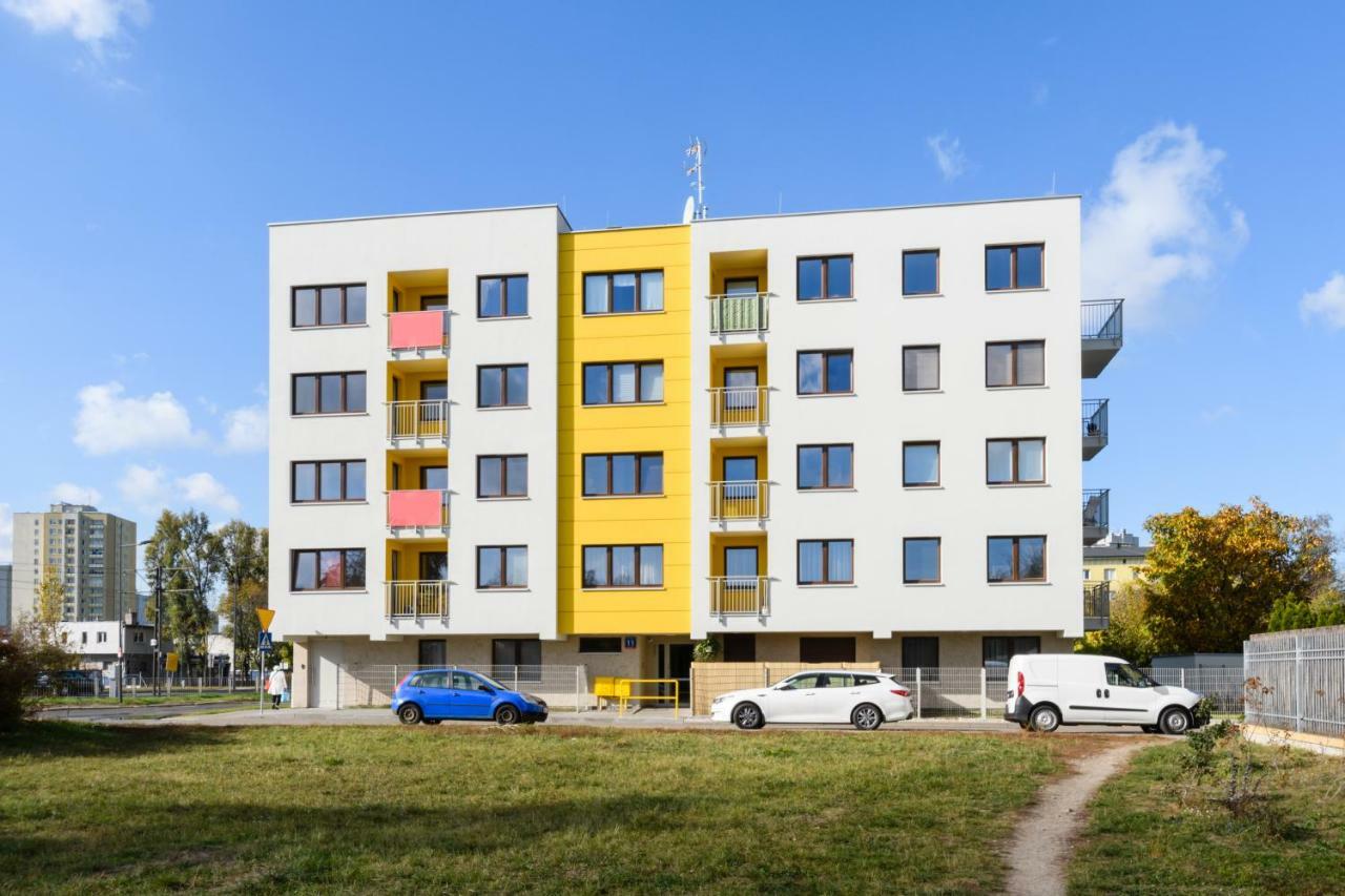 Roztocka Loft Apartment Warsaw Ngoại thất bức ảnh